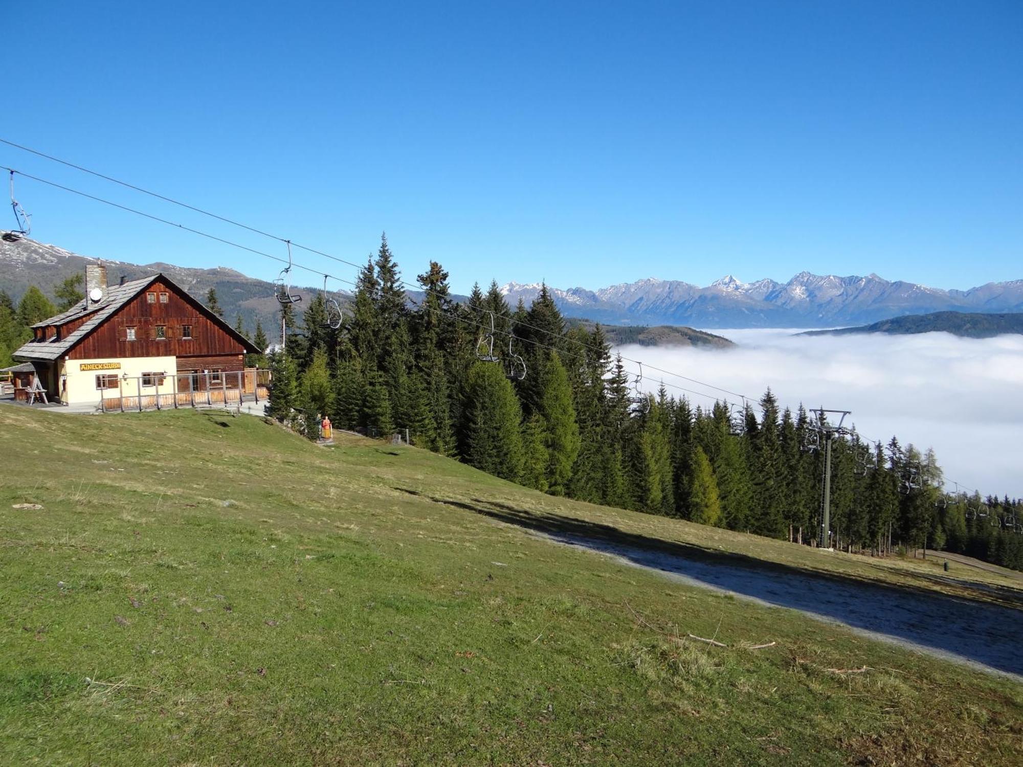 Haus Edelweiss Apartment Sankt Margarethen im Lungau Luaran gambar